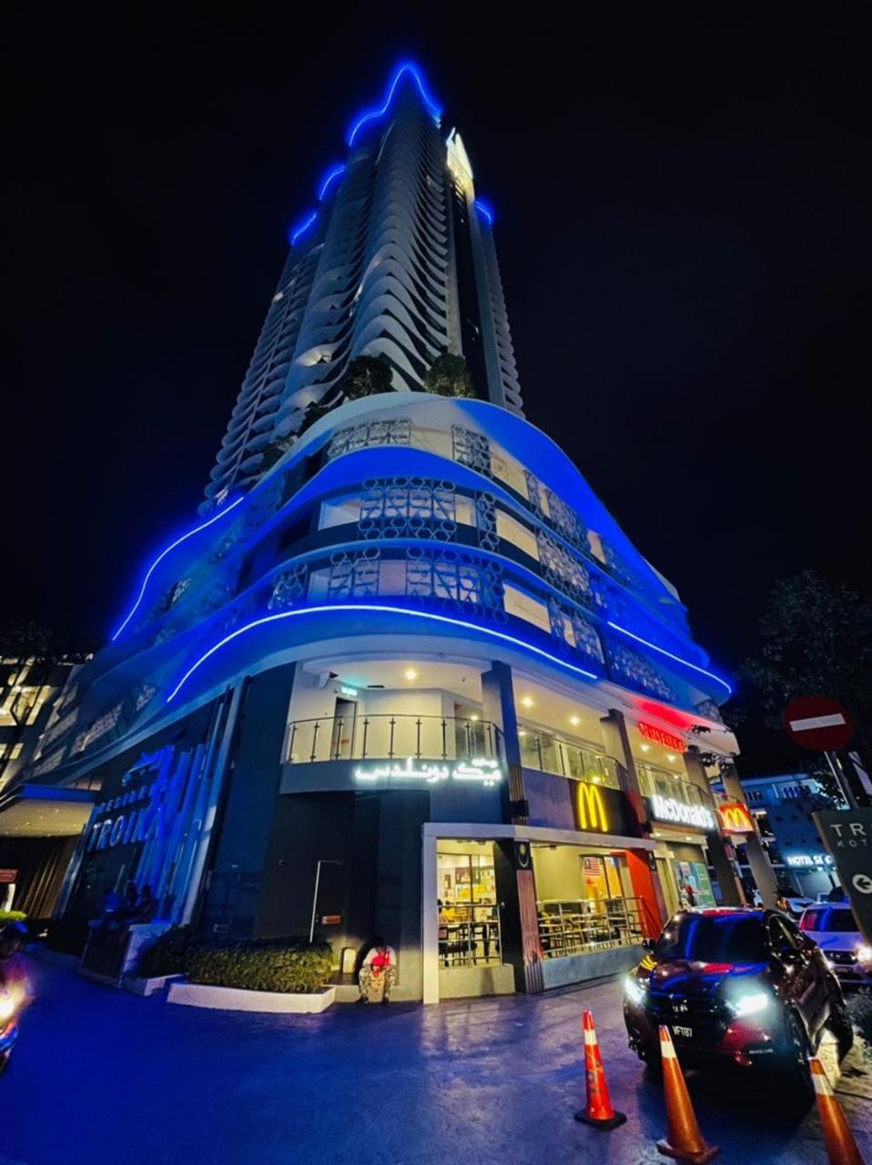 Niks Troika Homestay Kota Bharu Exteriér fotografie